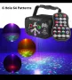 DJ Disco Laser за партита с вградена презареждаща се акумулаторна батерия и ефект според звука, снимка 1