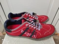 Червени сникърси Bugatti, снимка 2