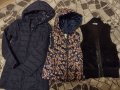 Лот детски дрехи за момиче 6години, снимка 1 - Детски якета и елеци - 35491993