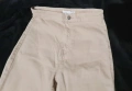 Дамски бежов панталон,еластичен мек деним "Sinsay",размер М / НОВ, снимка 3