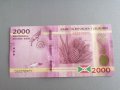 Банкнота - Бурунди - 2000 франка UNC | 2015г., снимка 2