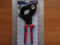 KNIPEX 95 31 280 - PROFI Кабелна Ножица 52mm/380mm² !! ЧИСТО НОВА !! ORIGINAL KNIPEX GERMANY !! , снимка 2