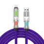 Кабел за зареждане 4 в 1 с Lightning Micro USB и USB-C, снимка 1