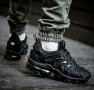 Nike Air VaporMax Plus черни унисекс маратонки , снимка 1