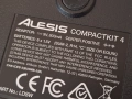 Електронни барабани Alesis Compact Kit 4 – идеални за начинаещи, снимка 3