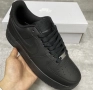 Дамски Маратонки Nike Air Force 1 черно, снимка 6