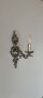 Старинен барок.Луксозно класическо осветление за хол,всекидневна -месингов полилей, лампа, снимка 17