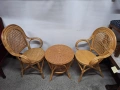 Градински ратанови столове и маса , снимка 4