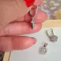Нов елегантен сребърен комплект , снимка 5