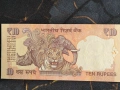 Банкнота - Индия - 10 рупии UNC | 2012г., снимка 2