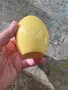 Пластмасово жълто яйце контейнер за яйце, снимка 2