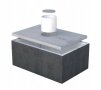 бетонен РЕЗЕРВОАР за вода --ПРЕНОСИМИ Пръстени от бетон и арматура --Тръби за кладенец, снимка 5