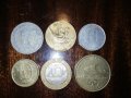 Разни 6 монети , снимка 1 - Нумизматика и бонистика - 32156444