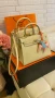 чанта Ермес Mini Kelly 28см*Кели*HERMES KELLY, снимка 3