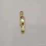 Златна закопчалка (карабинер) 14K (585) – 0.67 гр., снимка 1