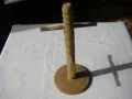 Дървена поставка за чаши, снимка 3
