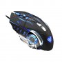 Геймърска мишка Aula S20, Оптична, 6D, RGB, Черен, снимка 1 - Клавиатури и мишки - 36874438