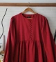 Нова дълга червена рокля , снимка 5