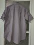 Мъжка риза с къс ръкав в цвят тъмен люляк размер M 15 лв., снимка 6