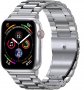 Стоманена каишка верижка Apple Watch 2/3/4/5/6/7/SE 38/40/41/42/44/45, снимка 1 - Аксесоари за Apple - 37721768