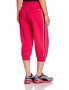  adidas Essentials 3 Stripes Capri -страхотно дамско долнище, снимка 3
