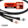 Chord Signature Tuned ARAY Analogue RCA cable 1.0m, снимка 1