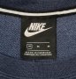Nike NSW Sweatshirt оригинално горнище M Найк памук спорт суичър, снимка 3