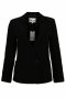 Дамско черно сако Н&М , снимка 1 - Сака - 42199644