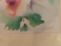 ПАОЛА СТОЕВА акварел натюрморт, снимка 4