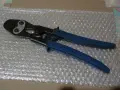 KLAUKE K25 - MADE IN GERMANY - PROFI / DIN Standart Пресоващи Клещи за кабелни обувки 0,75 - 16 mm² , снимка 1