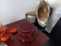 Грамофон His Masters Voice 1916г, снимка 2