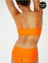 Дамски Оранжев бански долнище НОВО, снимка 2
