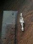 Нова сребърна висулка ангелче, снимка 1 - Колиета, медальони, синджири - 29475146