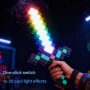 Лампа с Диамантен меч Майнкрафт 40см Minecraft Glowing Diamond Sword, снимка 2