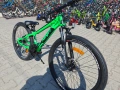 BG Алуминиев велосипед 26" NINJA зелен, снимка 5