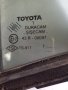 Стъкло врата фикс тойота ярис 2006-2011 г . Всички налични., снимка 2