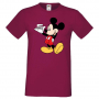 Мъжка тениска Mickey Mouse SEAT Подарък,Изненада,Рожден ден, снимка 4
