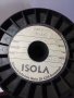 Швейцарски литцендрат ISOLA 200 х 0.04мм с лакова + копринена изолации, снимка 2