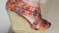 Дамски сандали на платформа №39, снимка 7