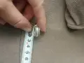 Продавам чисто нови сребърни обеци халки , снимка 4
