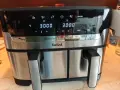 Двоен уред за здравословно готвене TEFAL DUAL EASY FRY , снимка 1
