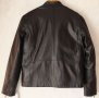Мъжко Кожено Яке Естествена Кожа, снимка 5