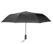 Чадър за дъжд Автоматичен черен 30,5 см, снимка 2