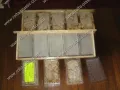 пчелни пластмасови основи за директна реализация и консумация на чист пчелен мед и восък, снимка 2