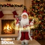 Декоративни фигури Дядо Коледа – Ръчна изработка (50 / 70 / 90 см) 🎄 , снимка 4
