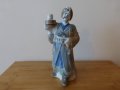 Порцеланова фигура-бутилка Украйна 1990 г 1, снимка 11