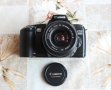 Canon EOS 3000V 35 mm с обектив, снимка 1 - Фотоапарати - 40636872