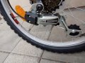Продавам колела внос от Германия детски мтв велосипед SUNMY SPORT 20 цола преден и заден амортисьор, снимка 4