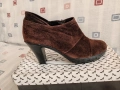 Нови!Кафяви Боти Ест Велур, снимка 6