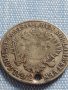 Сребърна монета 20 кройцера 1834г. Франц първи Будапеща Австрийска империя  13716, снимка 6